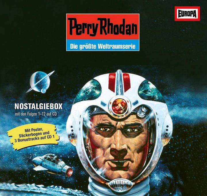 Produktbild Perry Rhodan - Nostalgiebox (Perry Rhodan)