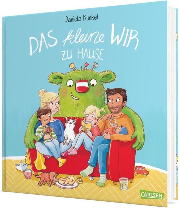 Image du produit Das kleine WIR zu Hause (Allemand, Daniela Kunkel, 2020)