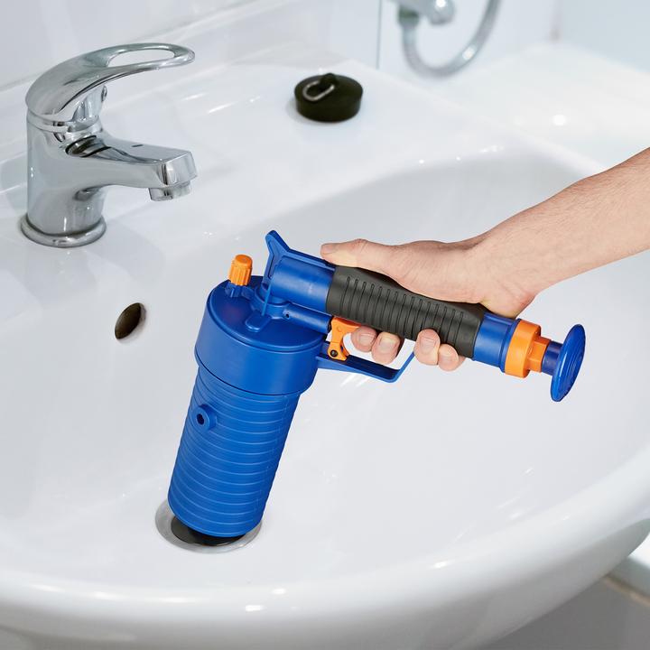 Produktbild Relaxdays Pressluft Rohrreiniger (1 Stk.)