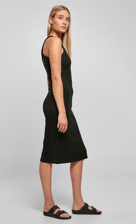 Actual product image Urban Classics Ladies Midi Sleeveless Rib Dress - 16942 (4XL)