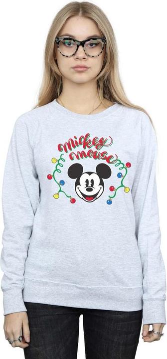 Immagine prodotto Disney Mickey Mouse Christmas Light Bulbs Felpa Donna (S)