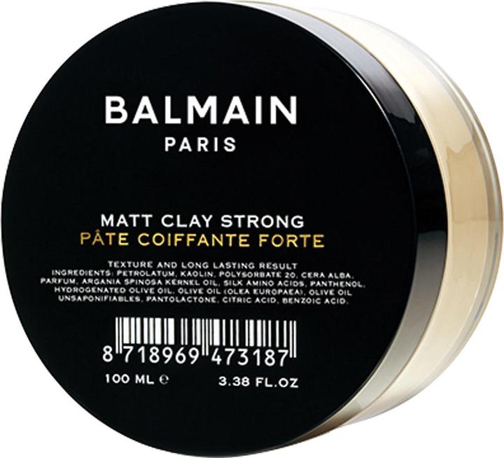 Balmain Paris - Matt Clay Strong 100 ml