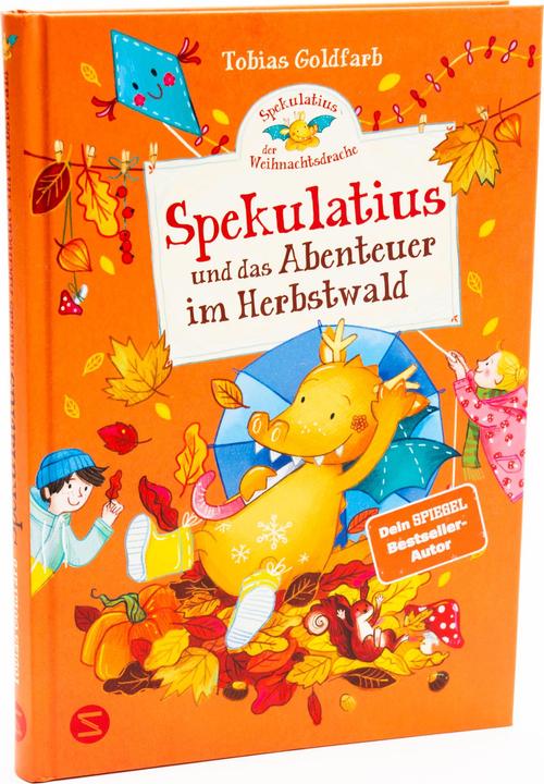 Actual product image Spekulatius, der Weihnachtsdrache. Spekulatius und das Abenteuer im Herbstwald (German, Tobias Goldfarb, 2024)
