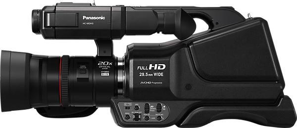 Produktbild Panasonic HC-MDH3E (6 Mpx, 50p, 20 x)