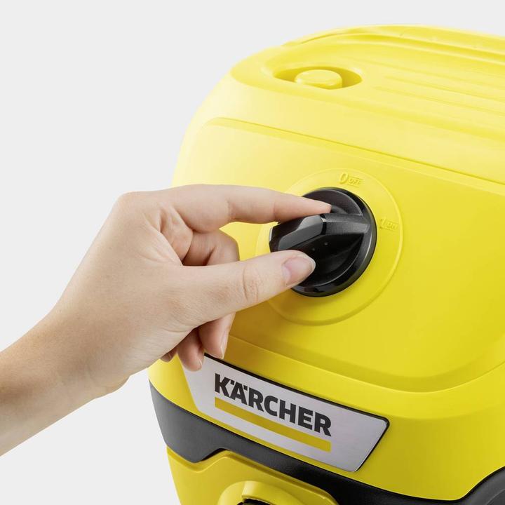 Actual product image Kärcher WD 2-18 Battery Set V-12/18 (Wet dry vacuum cleaner)