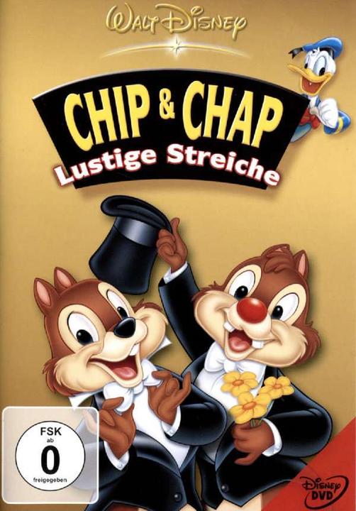 Immagine prodotto Chip Chap scherzi divertenti (DVD, 2004, Arabo, Inglese, Italiano, Tedesco)