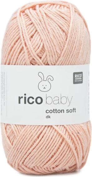Immagine prodotto Rico Baby Cotton Soft DK, puder, 50 g, 125 m, 50 % CO, 50 % PAN (125 m)