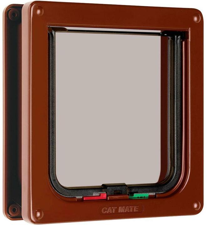 Actual product image Cat Mate Cat flap 4-way closure with tunnel (Magnetic cat flap)