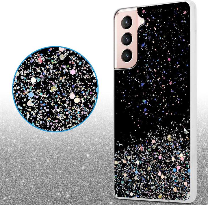 Immagine prodotto Cadorabo Copertura in TPU scintillante (Samsung Galaxy S21 5G)