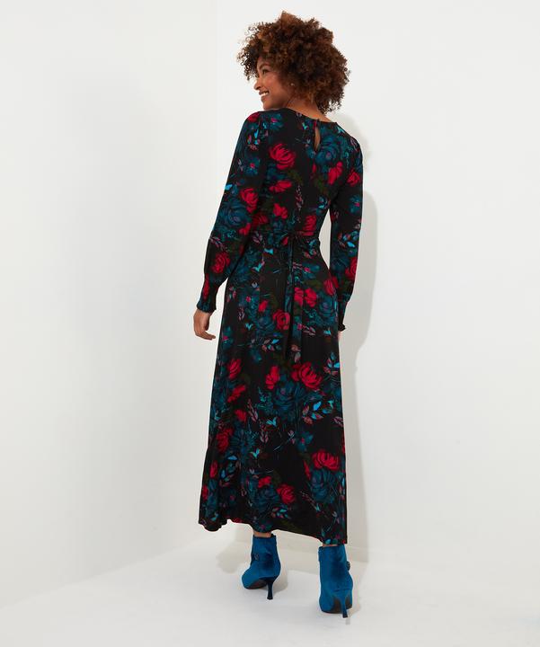 Produktbild Joe Browns PETITE Floral Tie-Waist Puff Sleeve Maxi Dress (44)