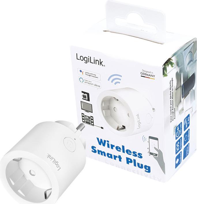 Actual product image LogiLink Smart Plug - power plug, 220 - 18dBm