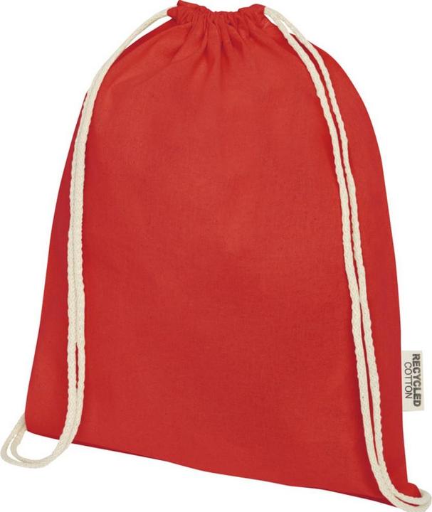 Actual product image Generic Oregon Recycled Cotton Drawstring Bag