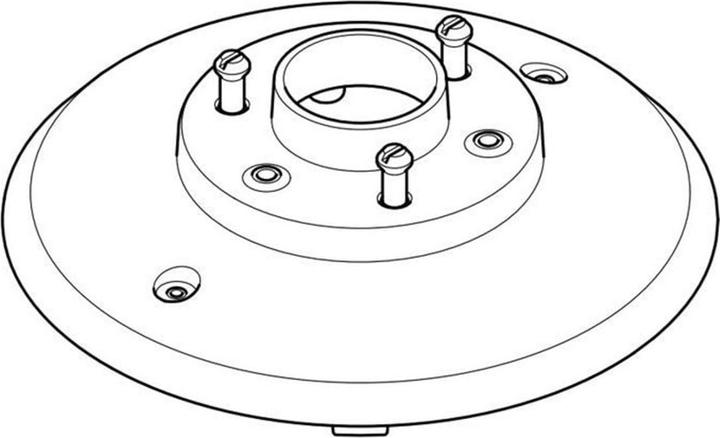Actual product image Axis Mounting set TQ3102 Suspension mounting set White (Mounting kit)