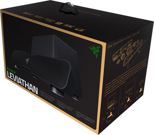 Image du produit Razer Leviathan (60 W, Canal 2.1)