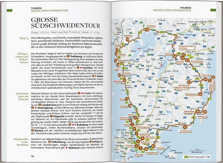 Immagine prodotto Reiseführer Südschweden, Stockholm (Tedesco, Hilke Maunder, Cornelia Lohs, 2024)