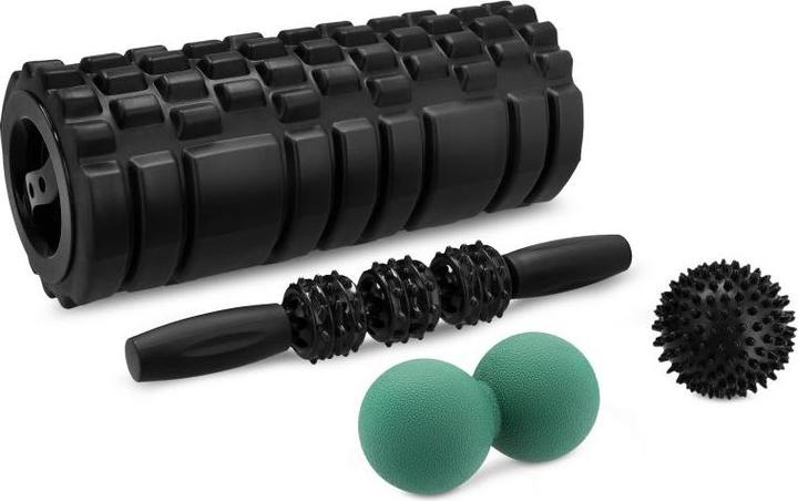 Produktbild Spokey Massagerolle mit Zubehör Mixroll Set