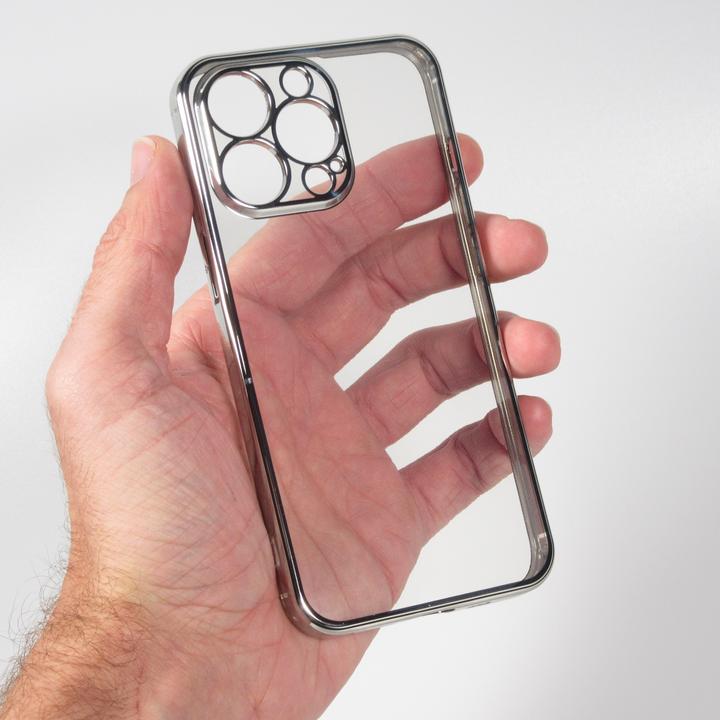 Produktbild PhoneLook Hülle Electroplate (Apple iPhone 14 Pro)