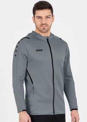 Produktbild JAKO Challenge Hooded zip jacket (M)