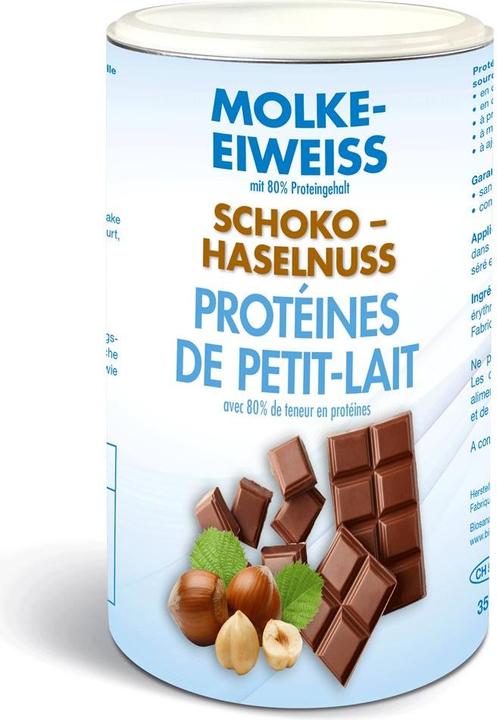 Image du produit Biosana Poudre de protéines de petit-lait chocolat-noisette (1 pièce(s), 350 g)