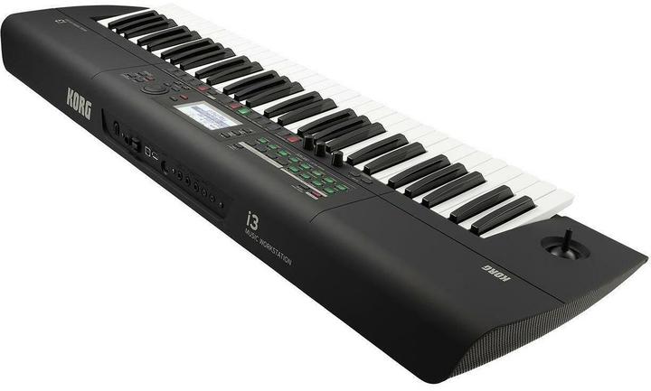 Actual product image Korg Workstation, Arranger i3, 61 keys, black (61 Keys)