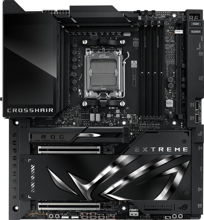 Actual product image ASUS ROG Crosshair X870E Extreme (AM5, AMD X870E, E-ATX)