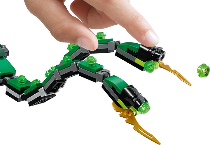 Produktbild LEGO Der Grüne Energie-Drache (70593, LEGO Ninjago)