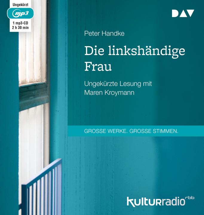 Produktbild Die linkshändige Frau (Peter Handke, Deutsch)
