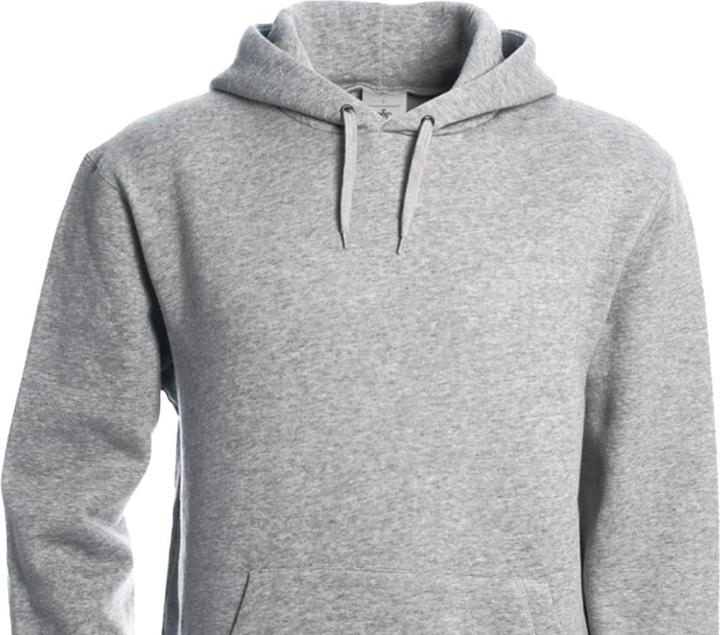 Actual product image B&C Unisex Adult Hooded Hoodie (XS)