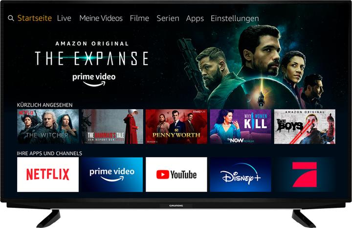 Grundig 43 GUB 7040 - Fire TV Edition - 108 cm (43") (43", LCD, 4K)