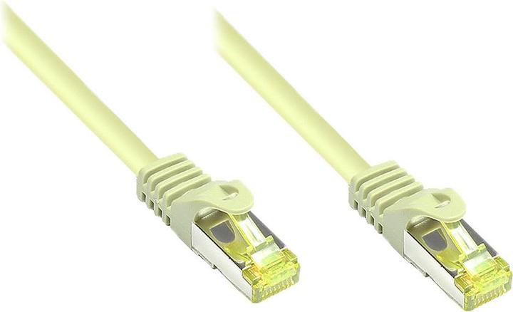 Image du produit Good Connections Câble patch RJ45 avec câble brut Cat.7 et protection de nez de verrouillage (RNS®), S/FTP, PiMF (S/FTP, CAT7, 40 m)
