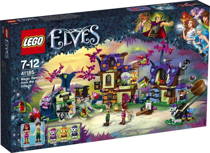 Image du produit LEGO Le sauvetage dans le village des Gobelins (41185)