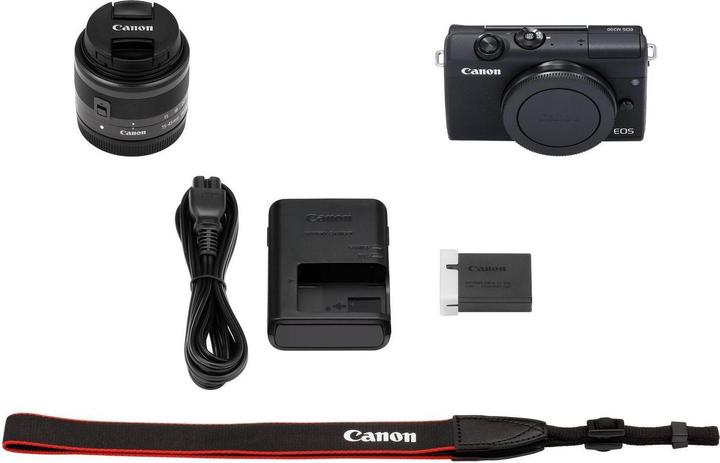Immagine prodotto Canon EOS M200 (15 - 45 mm, 24.10 Mpx, APS-C / DX)