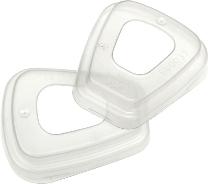 3M Filterdeckel 501 (A2, P2, 2 x)