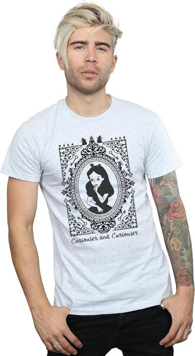 Image du produit Disney Mens Alice In Wonderland Frame T-Shirt (S)