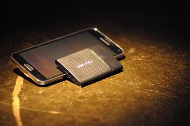 Actual product image Samsung Portable SSD T1 (500 GB)