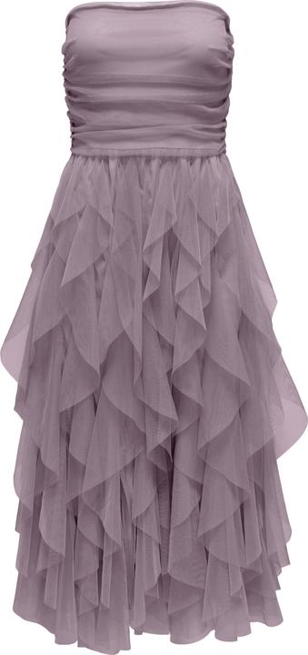 Only Normal geschnitten Trägerlos Langes Kleid Kleid