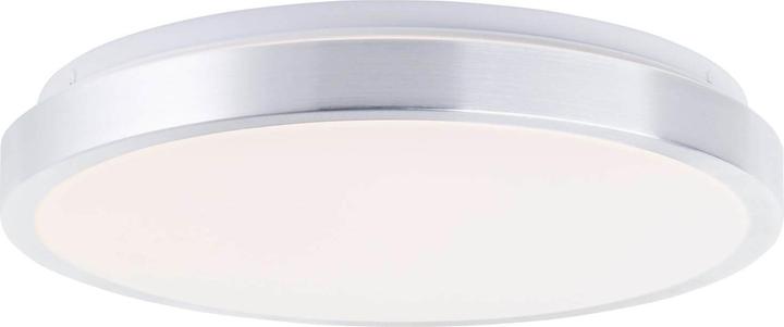 Image du produit Brelight Livius LED Applique murale et plafonnier 33cm nickel/aluminium/blanc (2400 lm)