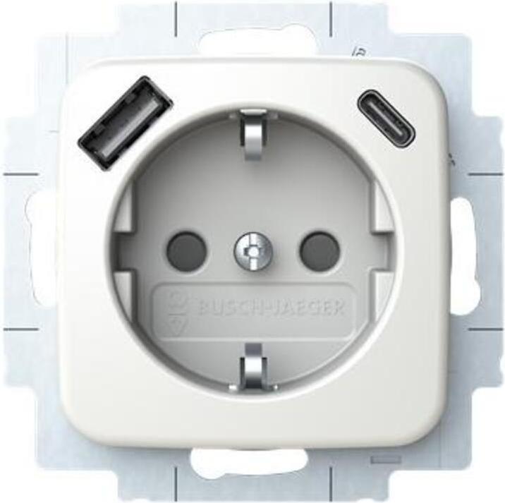 Actual product image Busch-Jaeger 20 EUCB2USBAC-214