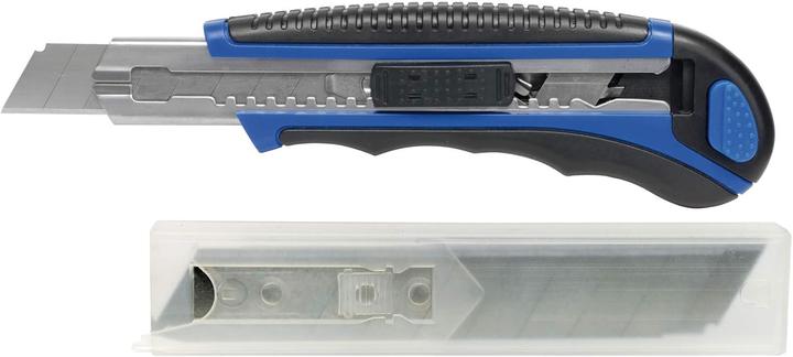 Actual product image SW-Stahl 90670SB Abbrechmesser mit Nachfüllautomatik (Cutters)