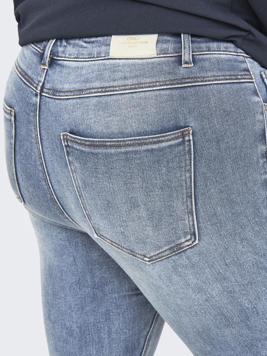 Produktbild Only CARMILA Hohe Taille Skinny Fit Jeans Skinny Jeans (W54/L32)