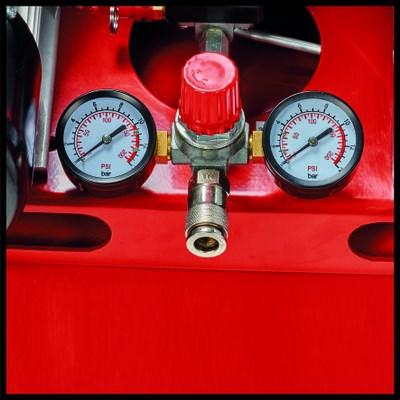 Actual product image Einhell Compressed air compressor TE-AC 430/90/10 (10 bar, 90 l)