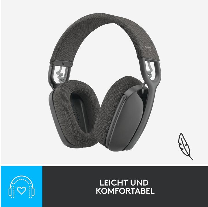 Actual product image Logitech Zone Vibe 100 (Wireless, USB-C)