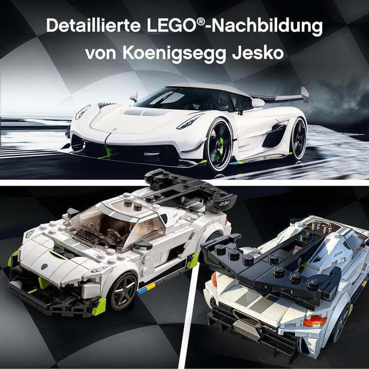 Produktbild LEGO Koenigsegg Jesko (76900, LEGO Speed Champions)