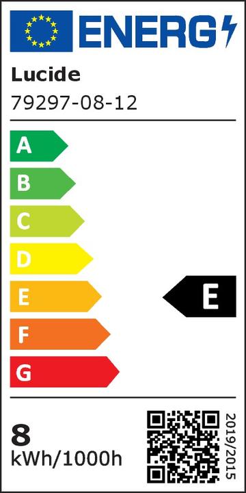 Energy Label Lucide Onno (560 lm)