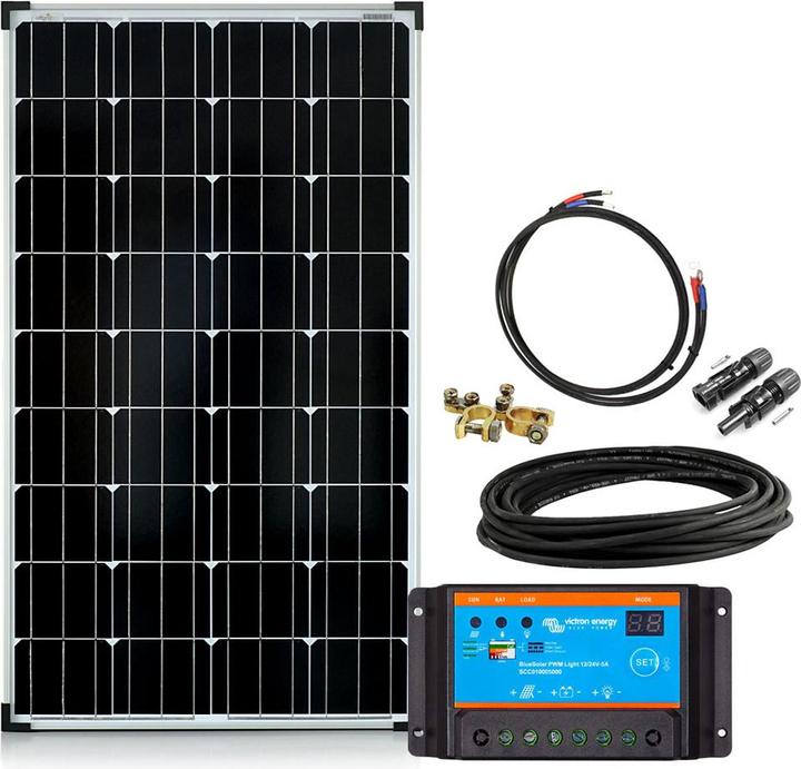 Offgridtec 130 Watt Solaranlage Basic-Starter 130W / 12V (130 W)