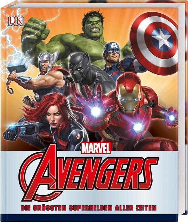 Produktbild MARVEL Avengers Die grössten Superhelden aller Zeiten (Deutsch, Alan Cowsill, 2018)
