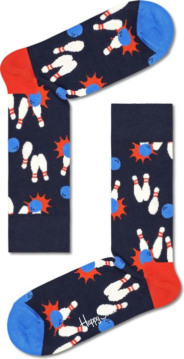 Image du produit Happy Socks Go Bowling Gift Set (paquet de 4, 41 - 46)