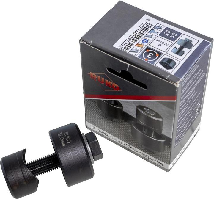 Actual product image Ruko Screw hole punching 3-point gate