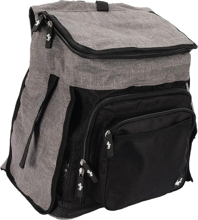 Produktbild Dogit Explorer Haustierrucksack (Hund, Katze, Atmungsaktiv, Sicherheitsverschluss, Waschbar)
