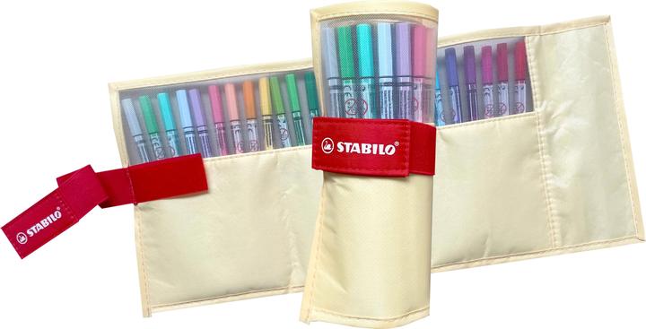 Image du produit STABILO Kit scooter (Pastel, 25 x)